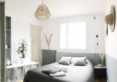 Chambre Cosy Avec Sdb + Wc, �le De Versailles