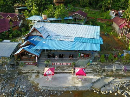 Hostal Thomas' Retreat Bukit Lawang