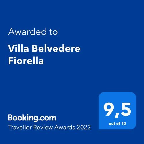 Villa Belvedere Fiorella