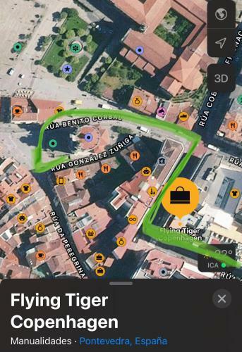 Apartamento Peregrina Blue Family Suite