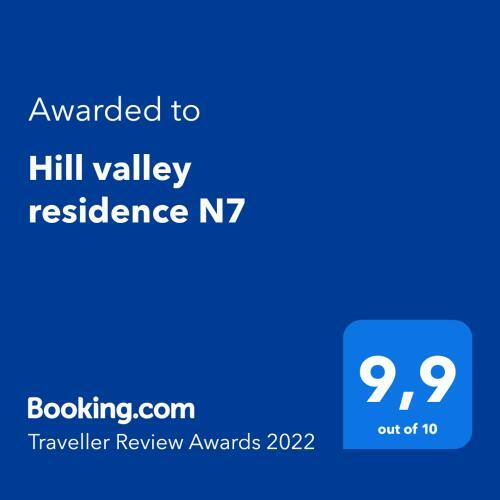 Apartamento Hill Valley Residence N7