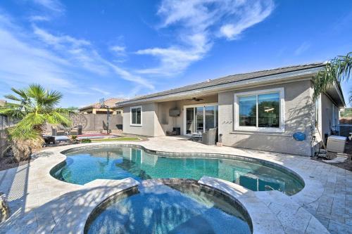 Spacious Peoria Retreat With Heated Pool And Spa!