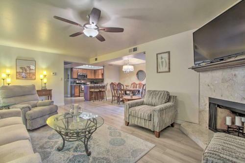 Apartamento Charming Scottsdale Condo With Patio And Grills!