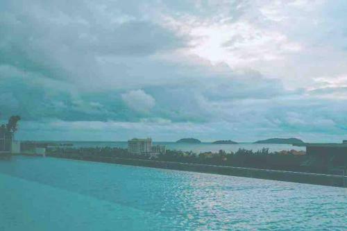 Apartamento Rooftop Infinity Pool 2bedrooms Sutera Avenue