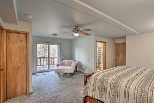 Mccloud Cabin With Wraparound Deck And Mtn Views!