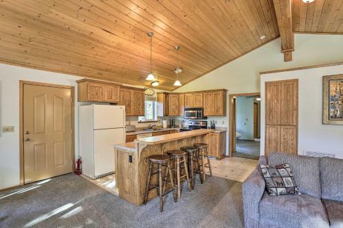 Mccloud Cabin With Wraparound Deck And Mtn Views!
