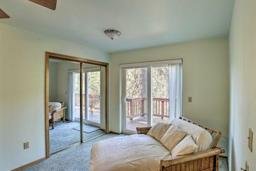 Mccloud Cabin With Wraparound Deck And Mtn Views!