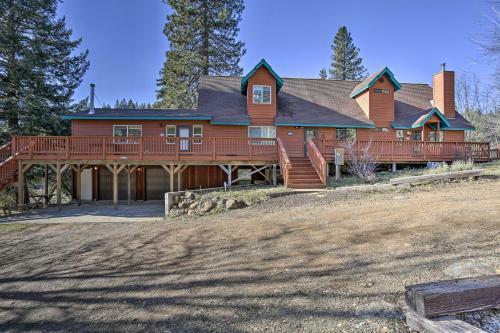 Mccloud Cabin With Wraparound Deck And Mtn Views!