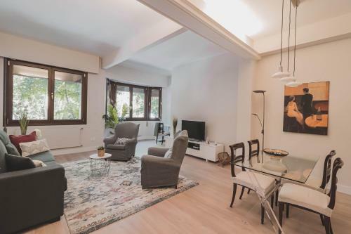 Park View Beautiful Apartment Bilbao