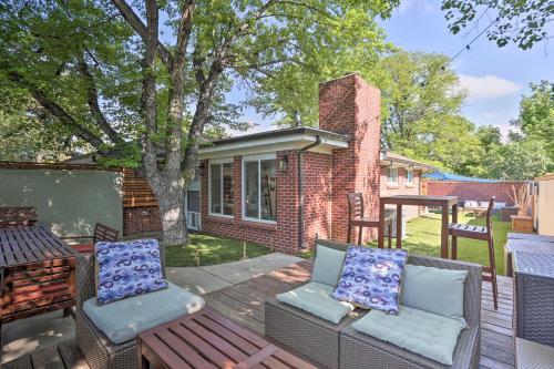 Spacious Denver Home With Backyard 6 Mi To Dtwn!