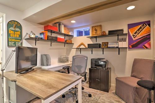 Spacious Denver Home With Backyard 6 Mi To Dtwn!