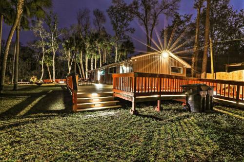Apartamento Tropical Apopka Studio With Direct River Access