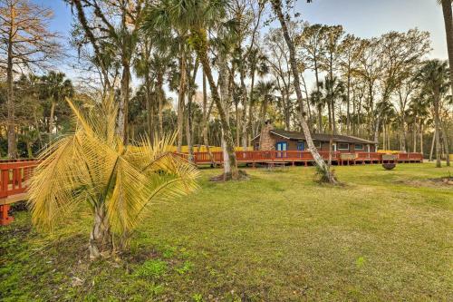 Waterfront Cabin In Wekiwa Springs State Park