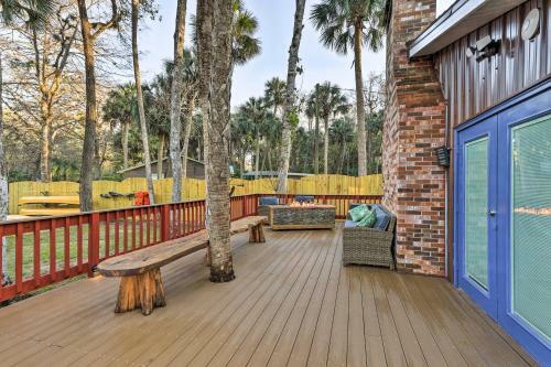 Waterfront Cabin In Wekiwa Springs State Park