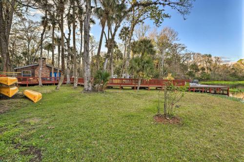 Waterfront Cabin In Wekiwa Springs State Park