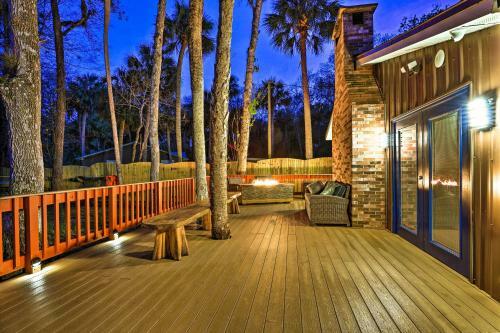 Waterfront Cabin In Wekiwa Springs State Park