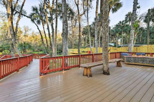 Waterfront Cabin In Wekiwa Springs State Park