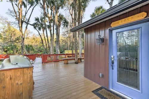 Waterfront Cabin In Wekiwa Springs State Park