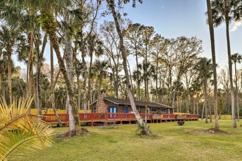 Waterfront Cabin In Wekiwa Springs State Park