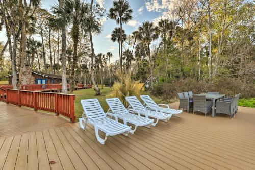 Waterfront Cabin In Wekiwa Springs State Park