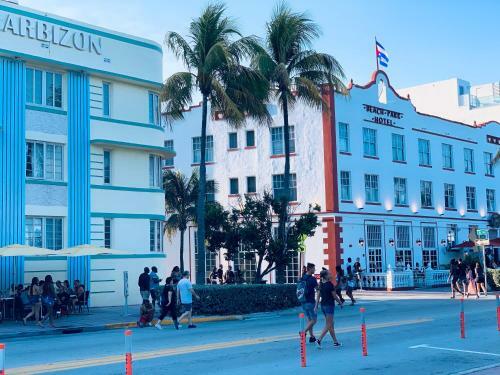 Apartamento Sobe Ocean View Ocean Dr Charming Studio -316