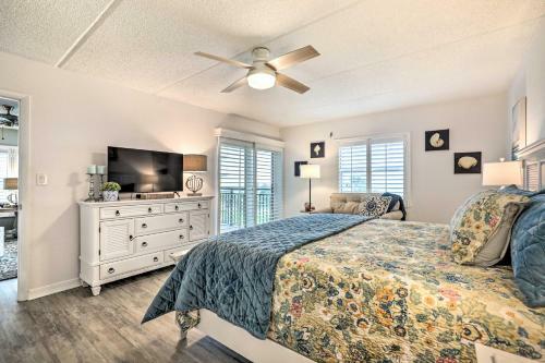 Apartamento Charming Ormond Beach Condo With Ocean Views!