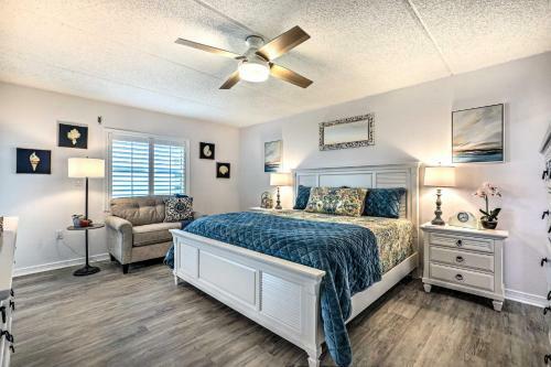 Apartamento Charming Ormond Beach Condo With Ocean Views!