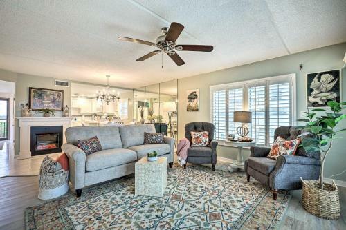 Apartamento Charming Ormond Beach Condo With Ocean Views!