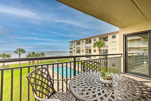 Apartamento Charming Ormond Beach Condo With Ocean Views!