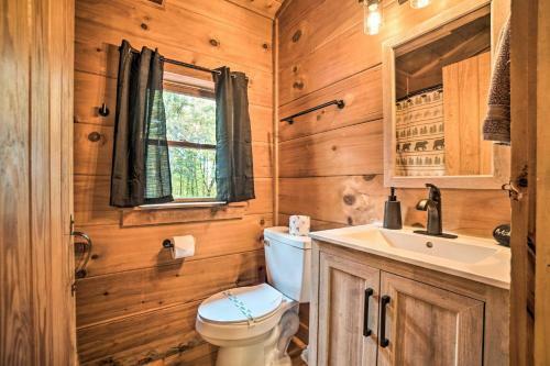 Family Cabin With Idyllic Views 9 Mi To Helen!