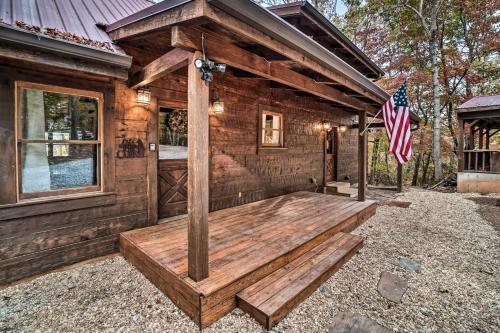 Family Cabin With Idyllic Views 9 Mi To Helen!