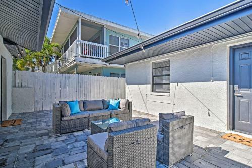 Apartamento Pet-friendly Madeira Beach Studio Near Coast!
