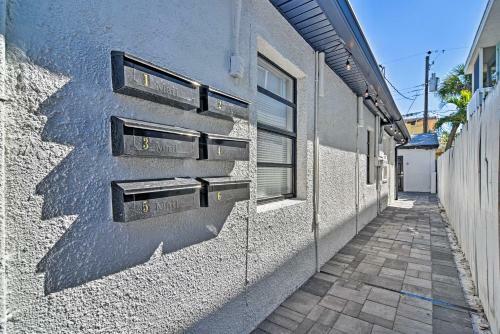 Apartamento Pet-friendly Madeira Beach Studio Near Coast!