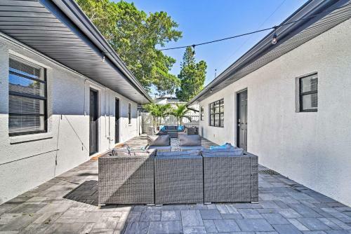 Apartamento Pet-friendly Madeira Beach Studio Near Coast!