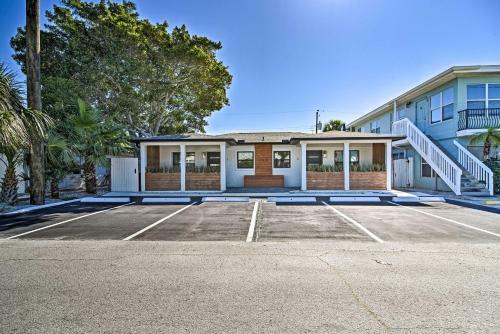 Apartamento Pet-friendly Madeira Beach Studio Near Coast!