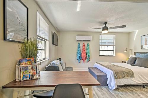 Apartamento Pet-friendly Madeira Beach Studio Near Coast!