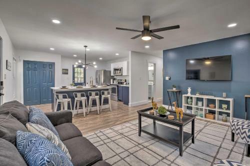 Gorgeous Atlanta Home About 5 Miles To Downtown!