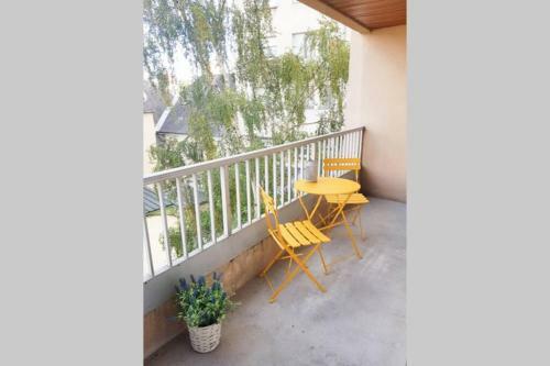 Apartamento Studio Hyper Centre Avec Balcon