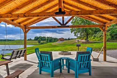 Newly Built Lakefront Escape With Private Dock!