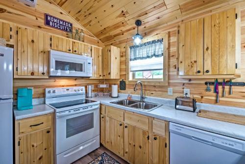 Newly Built Lakefront Escape With Private Dock!
