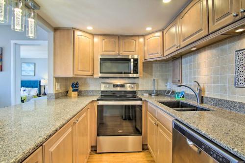 Apartamento Ocean City Condo With Balcony - Steps To Beach!