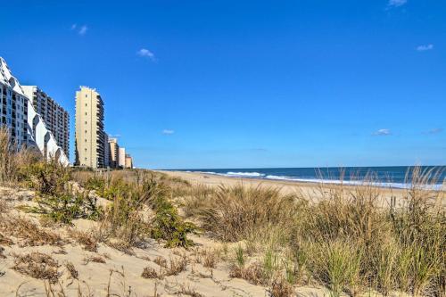 Apartamento Ocean City Condo With Balcony - Steps To Beach!