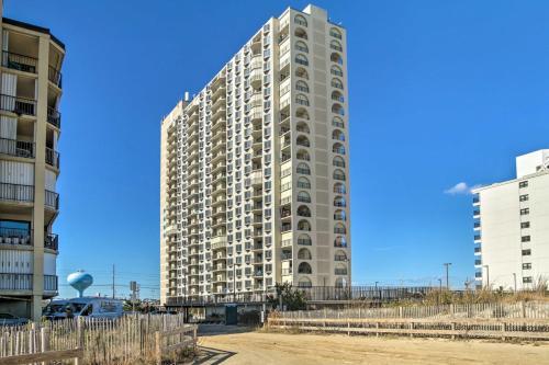 Apartamento Ocean City Condo With Balcony - Steps To Beach!
