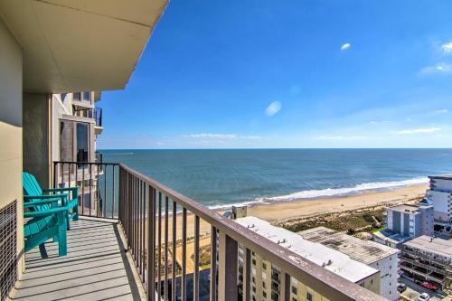 Apartamento Ocean City Condo With Balcony - Steps To Beach!