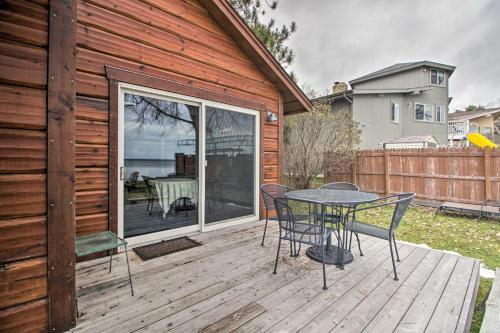 Luxe Breezy Point Escape With Dock And Fire Pit!