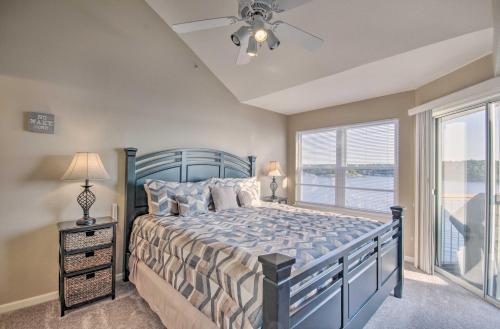 Apartamento Waterfront Osage Beach Condo With Deck And Pool!