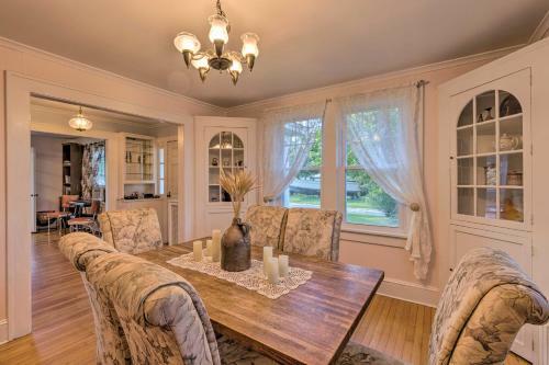 Historic North Fork Farmhouse Near Wineries!