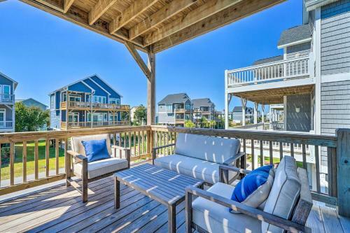 Surf City House About 400 Ft Walk To Beach With Decks!