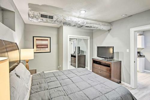 Updated Enid Apartment Shop, Dine And Explore!
