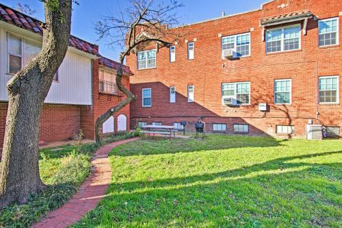 Updated Enid Apartment Shop, Dine And Explore!